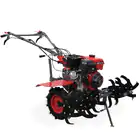 Motoenxada 8HP 125CM com Rodas Donker´s ME1100 Premium